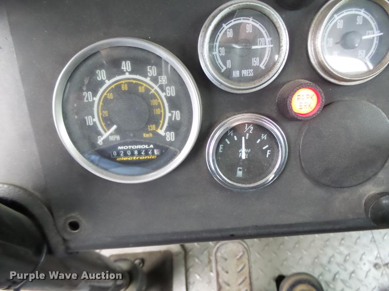 image for item K5651 1981 American Lafrance 75W/C fire truck