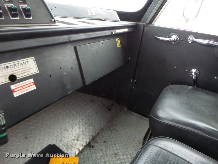 image for item K5651 1981 American Lafrance 75W/C fire truck