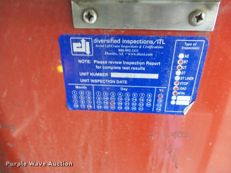 image for item K5651 1981 American Lafrance 75W/C fire truck