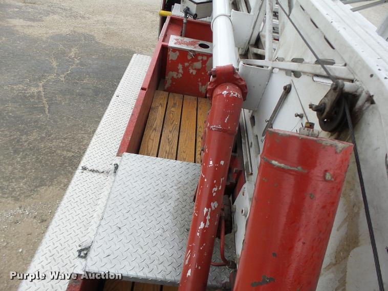 image for item K5651 1981 American Lafrance 75W/C fire truck