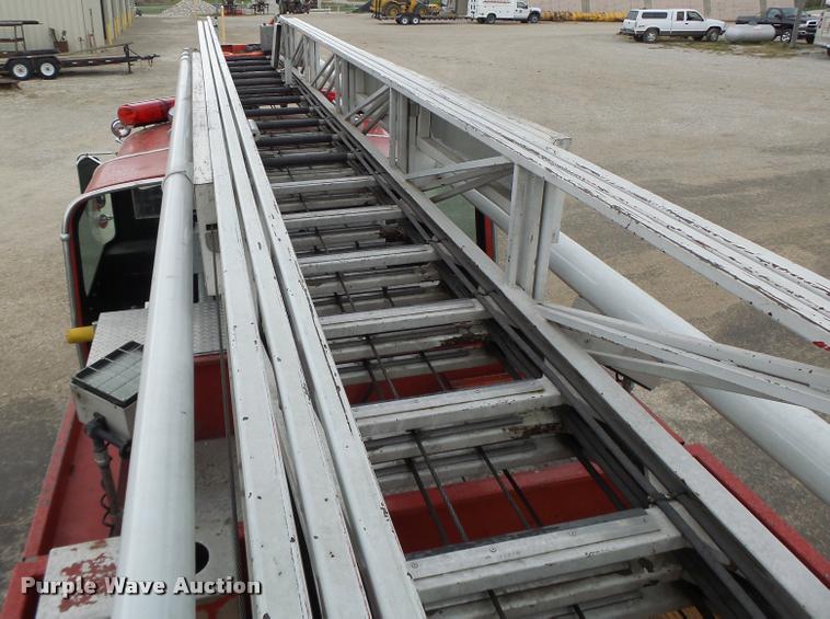 image for item K5651 1981 American Lafrance 75W/C fire truck