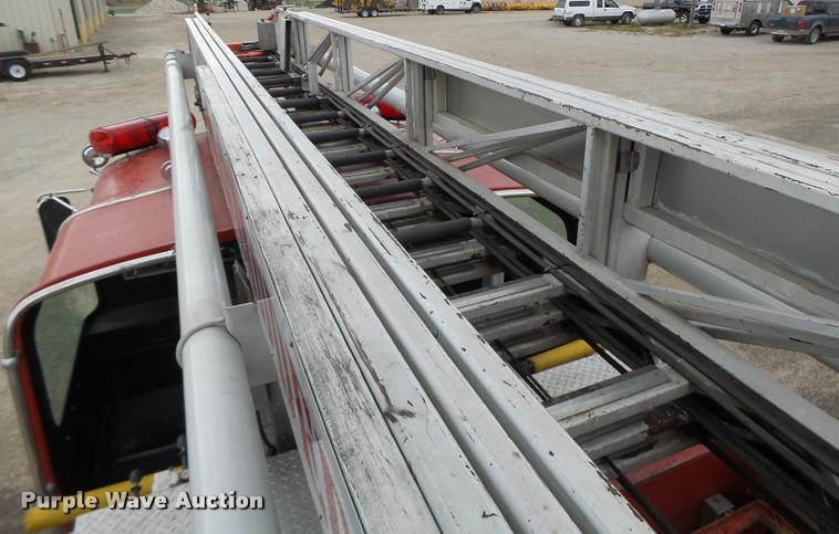 image for item K5651 1981 American Lafrance 75W/C fire truck