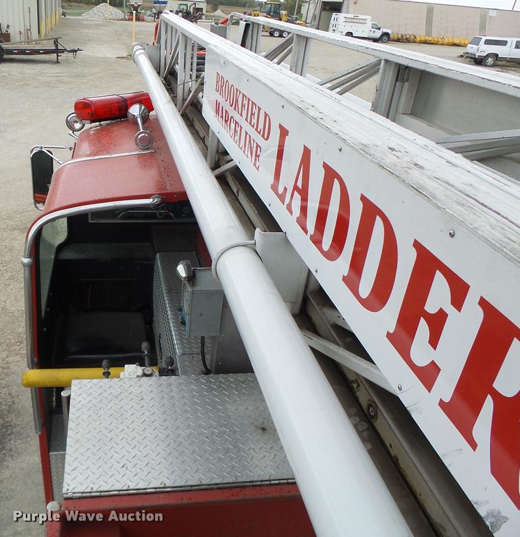 image for item K5651 1981 American Lafrance 75W/C fire truck