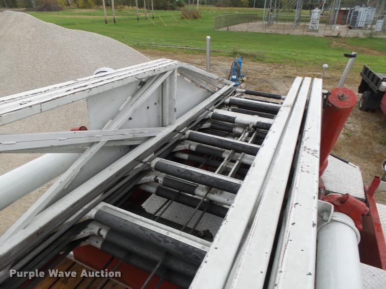 image for item K5651 1981 American Lafrance 75W/C fire truck