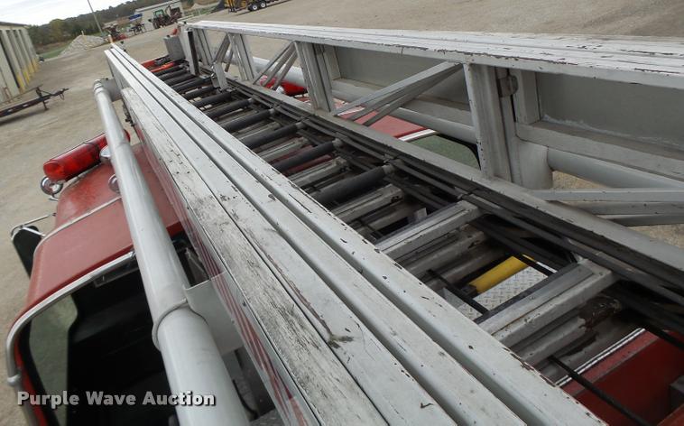 image for item K5651 1981 American Lafrance 75W/C fire truck