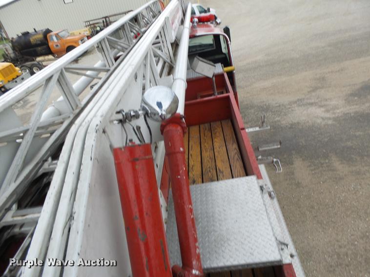 image for item K5651 1981 American Lafrance 75W/C fire truck