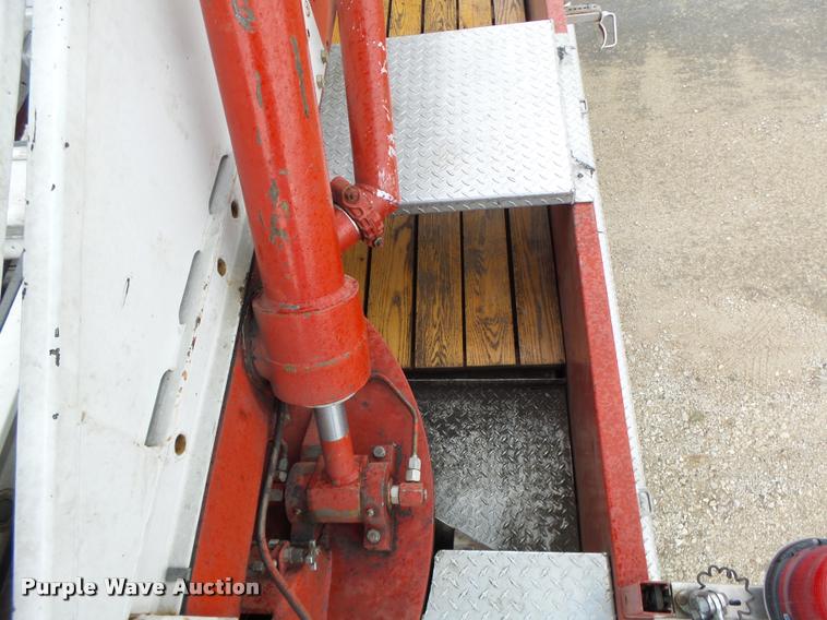 image for item K5651 1981 American Lafrance 75W/C fire truck