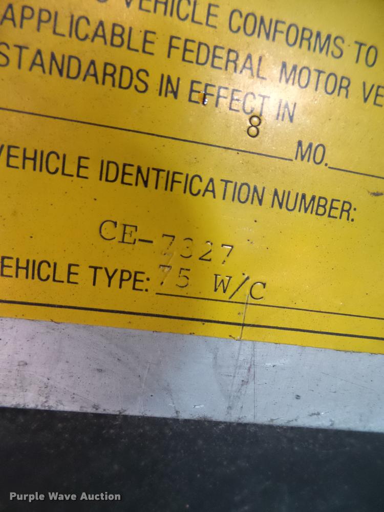 image for item K5651 1981 American Lafrance 75W/C fire truck