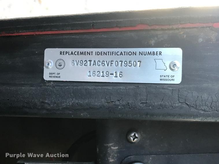 image for item K5651 1981 American Lafrance 75W/C fire truck