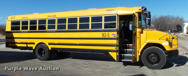 image for item K8045 2005 Freightliner FS65 Thomas school bus