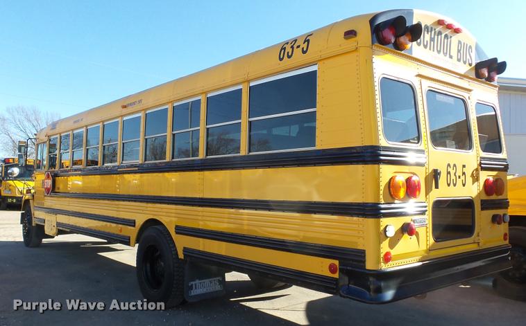 image for item K8045 2005 Freightliner FS65 Thomas school bus