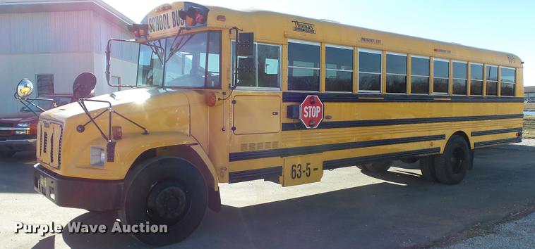 image for item K8045 2005 Freightliner FS65 Thomas school bus