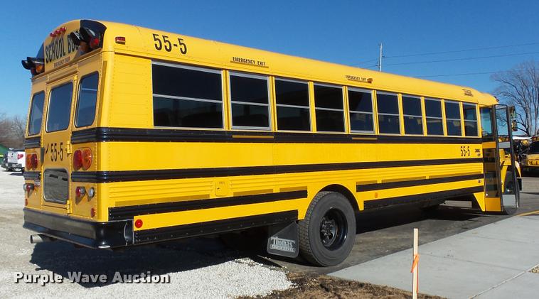 image for item K8048 2005 Freightliner FS65 Thomas school bus