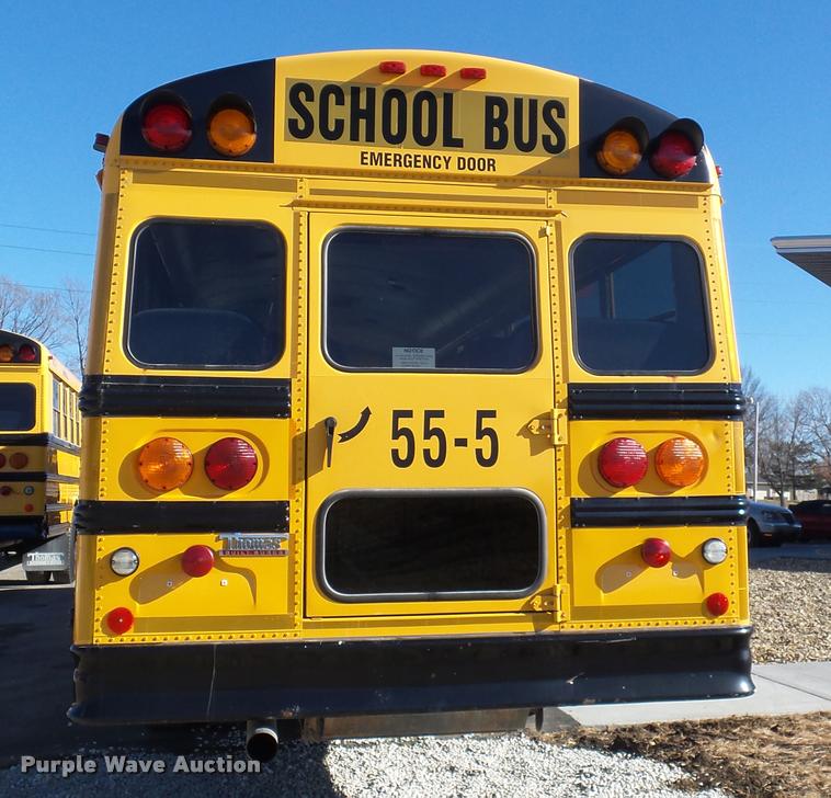 image for item K8048 2005 Freightliner FS65 Thomas school bus