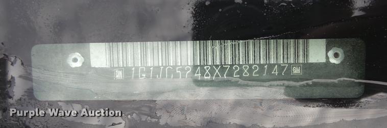 image for item K8049 1999 Chevrolet Cavalier