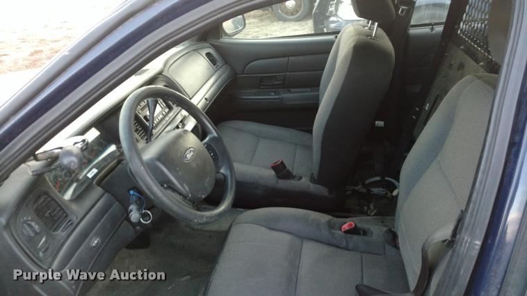 image for item L3929 2010 Ford Crown Victoria Police Interceptor