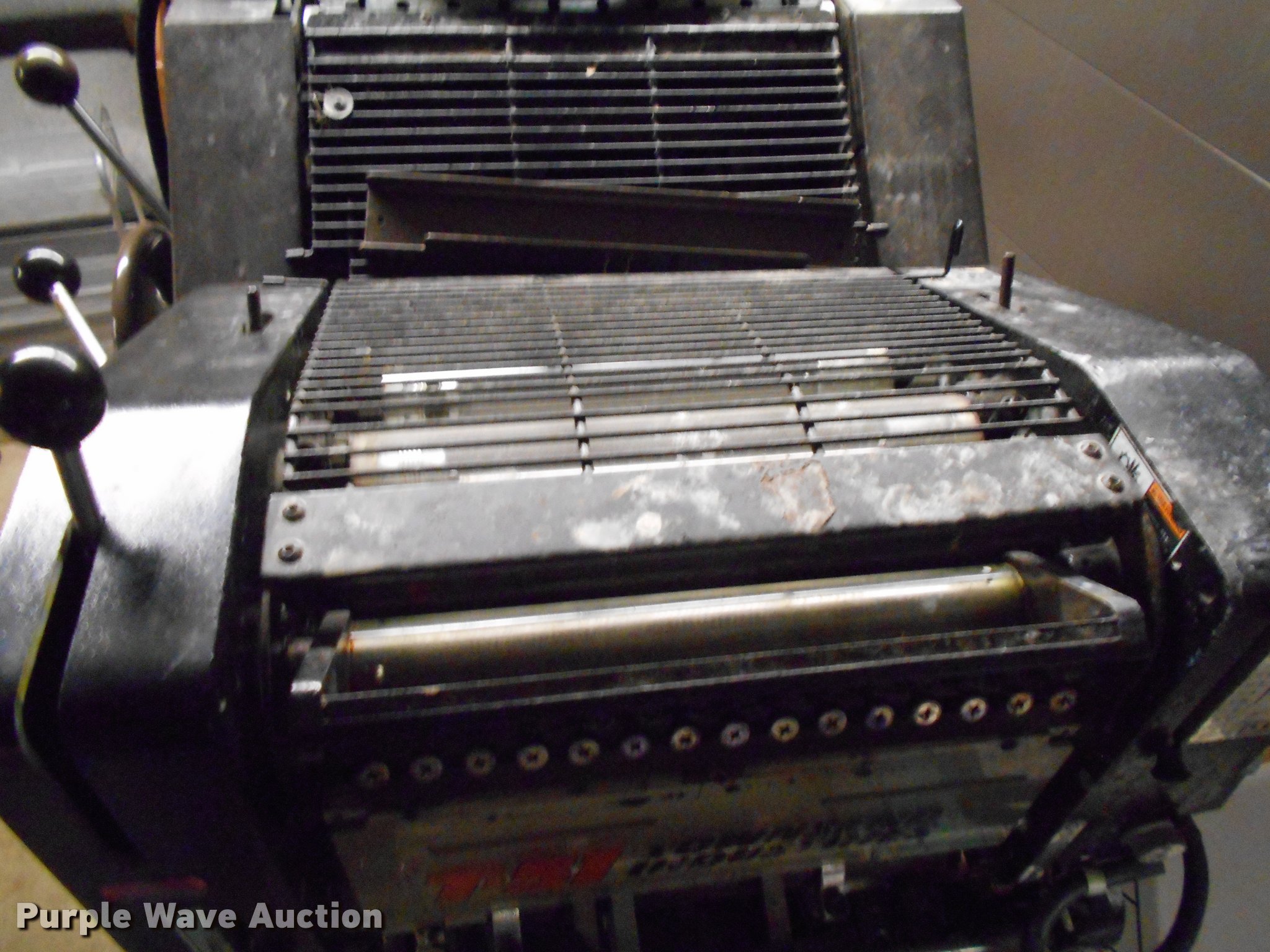 AB Deck 8820 offset printing press in Wichita, KS Item AT9650 sold