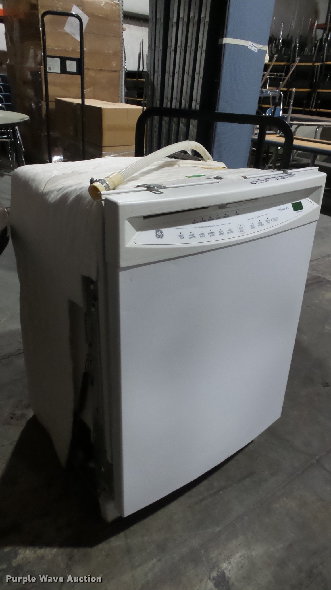 ge triton xl dishwasher wheels