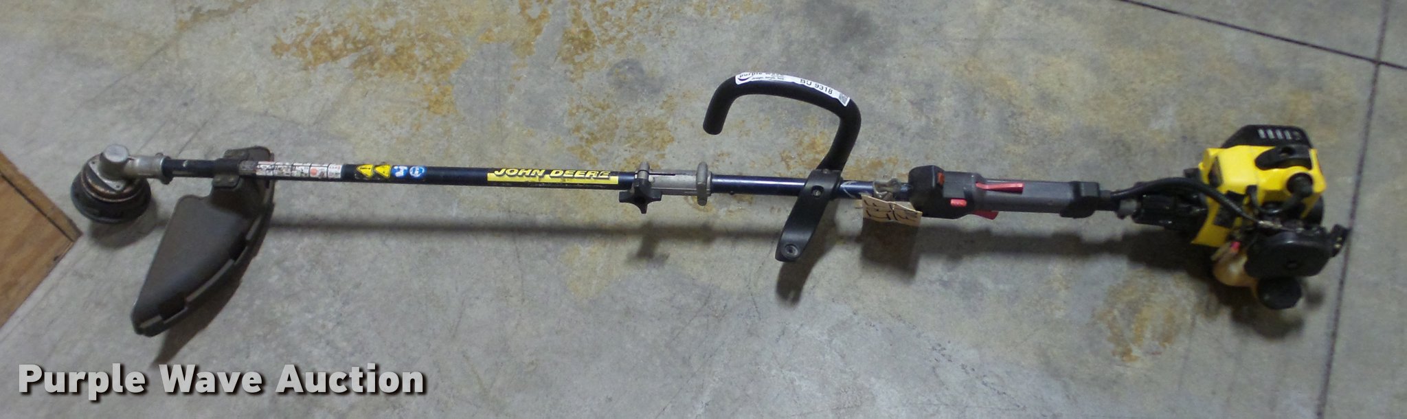 John Deere XT105SB string trimmer in Hutchinson, KS Item BU9318 sold