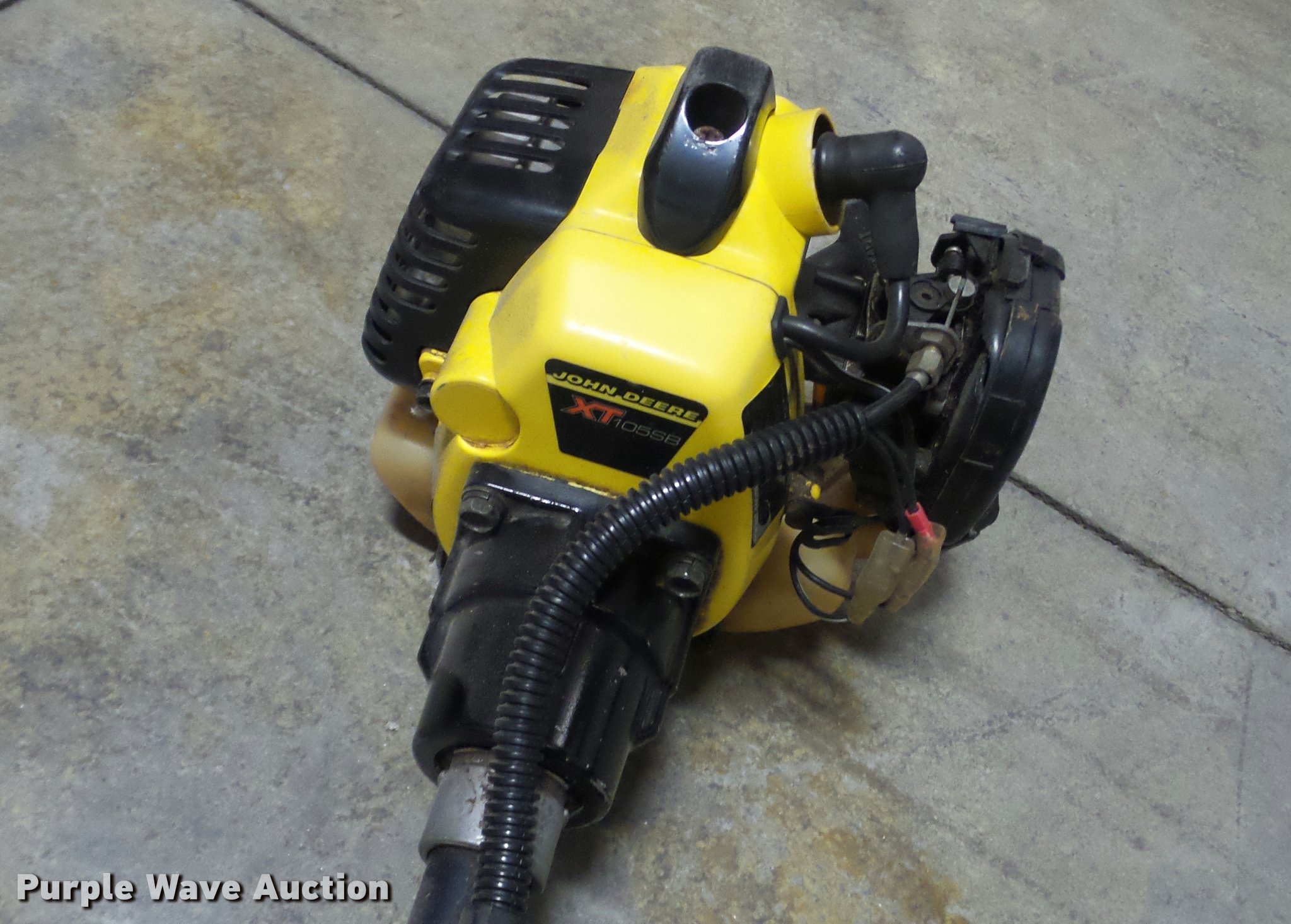 John Deere XT105SB string trimmer in Hutchinson, KS Item BU9318 sold