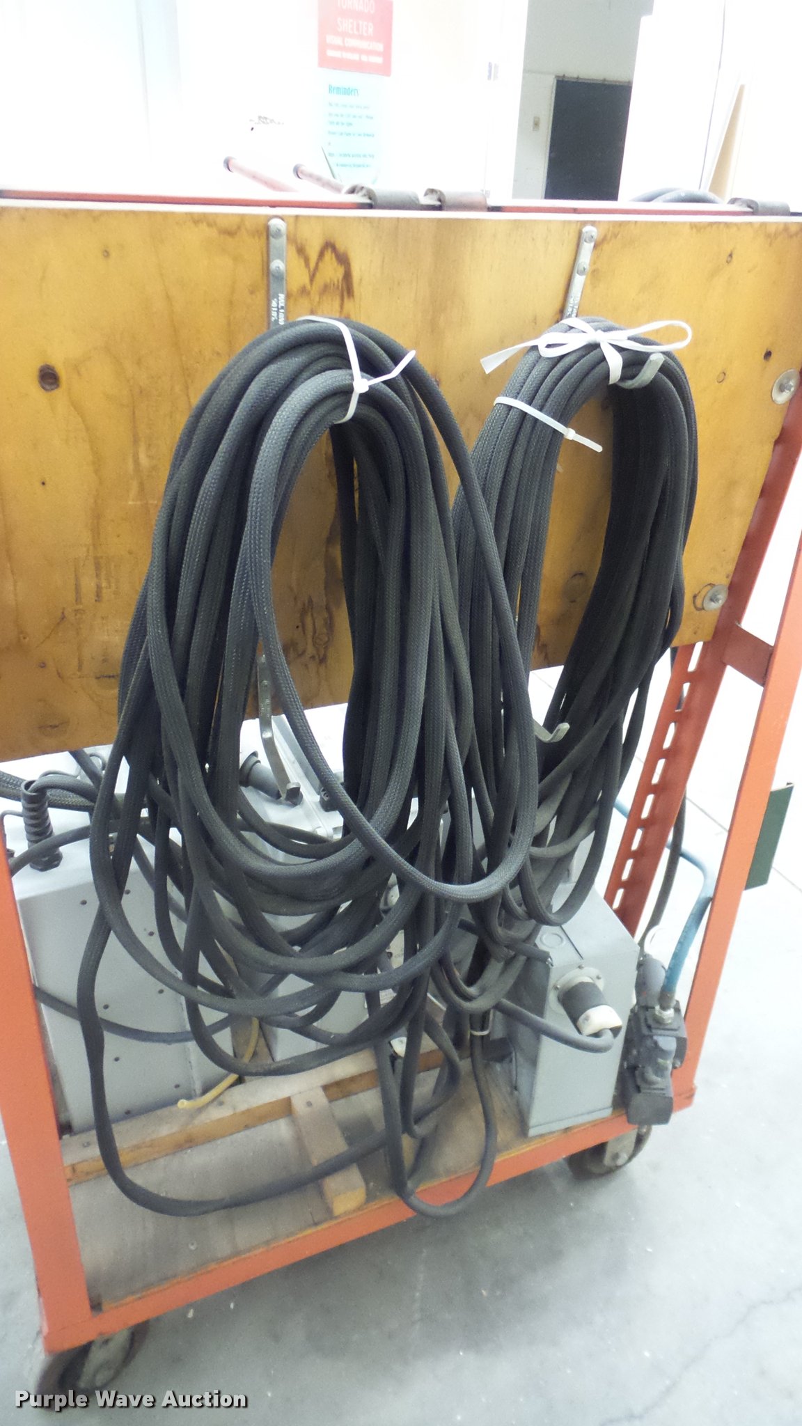 Electroimpact electromagnetic rivet gun in Wichita, KS | Item BU9332 ...