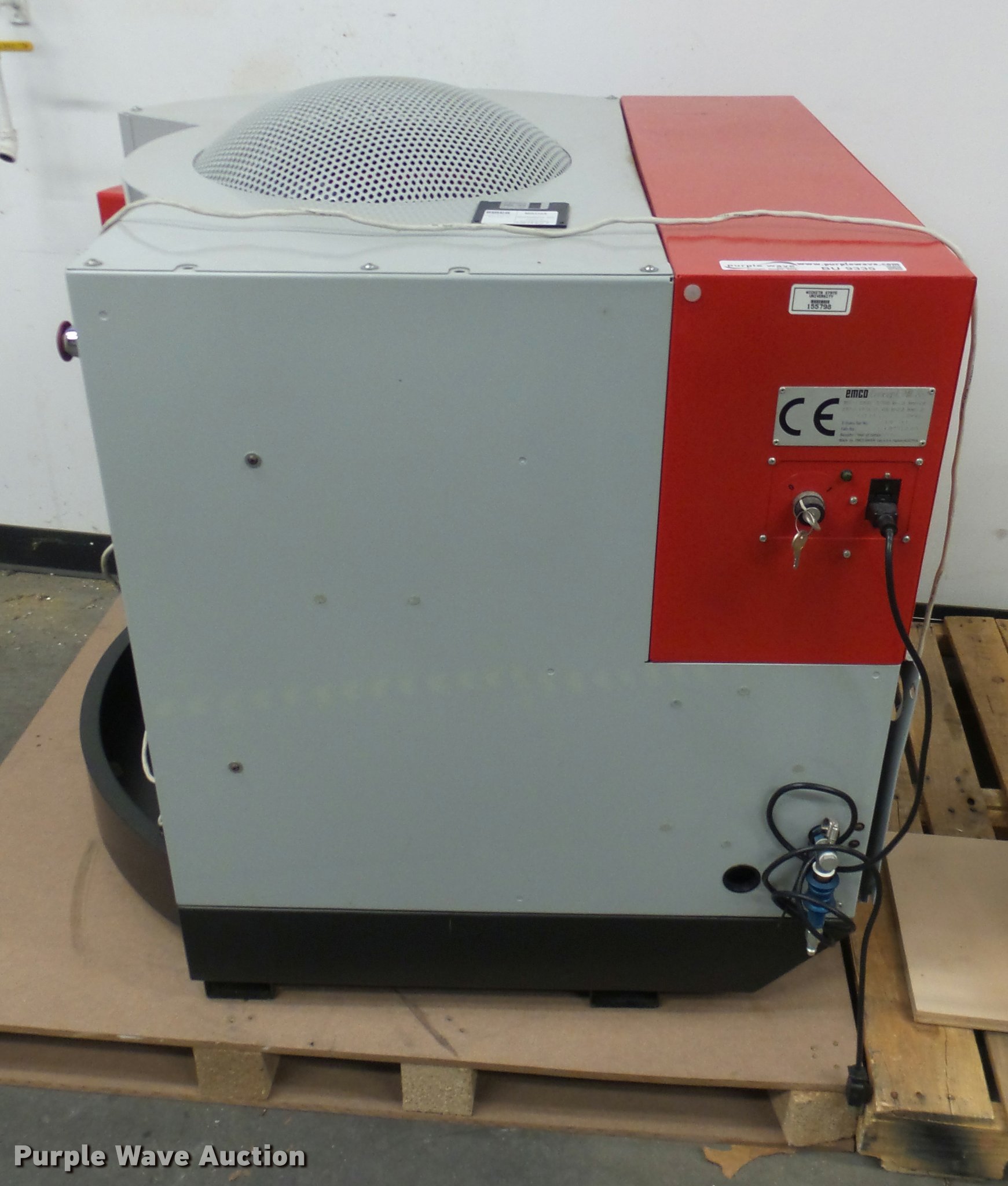 Emco Concept Mill 55 desktop milling machine in Wichita, KS Item