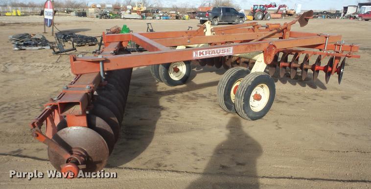 image for item AT9638 Krause 1280 disk