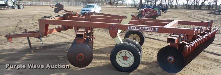 image for item AT9638 Krause 1280 disk