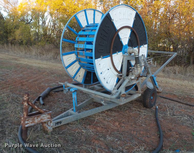 image for item BZ9243 2000 Ocmis irrigation hose reel