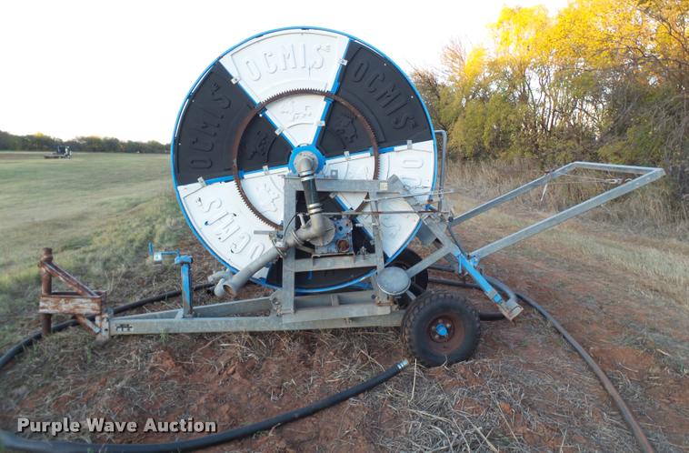 image for item BZ9243 2000 Ocmis irrigation hose reel