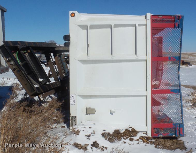image for item DA7500 2006 Hitchcock end dump trailer