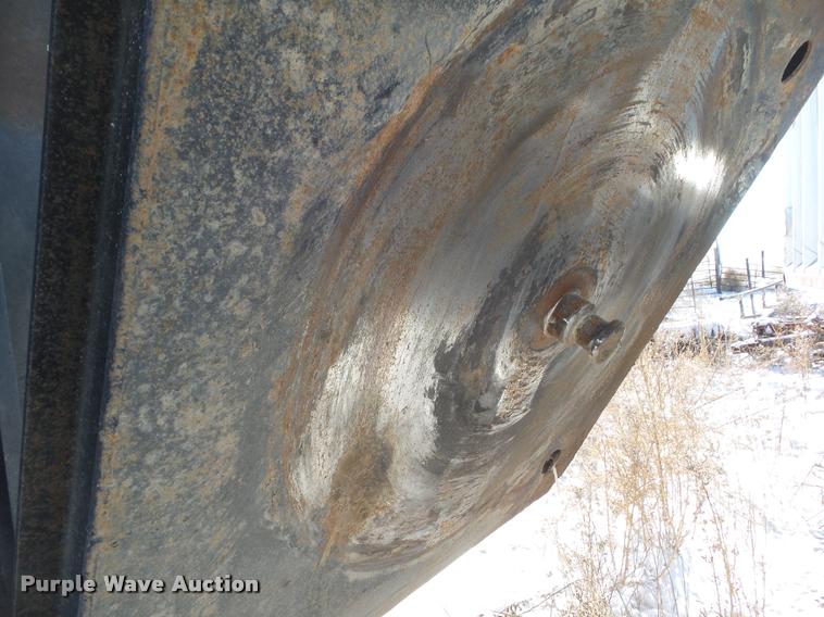 image for item DA7500 2006 Hitchcock end dump trailer