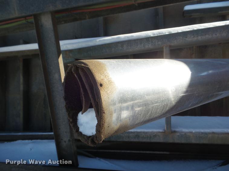 image for item DA7500 2006 Hitchcock end dump trailer