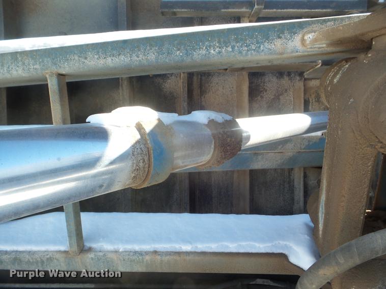 image for item DA7500 2006 Hitchcock end dump trailer