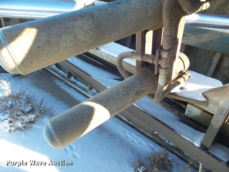 image for item DA7500 2006 Hitchcock end dump trailer