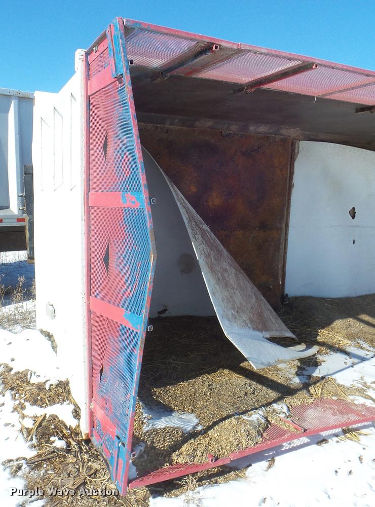 image for item DA7500 2006 Hitchcock end dump trailer