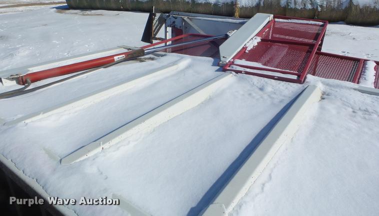 image for item DA7500 2006 Hitchcock end dump trailer