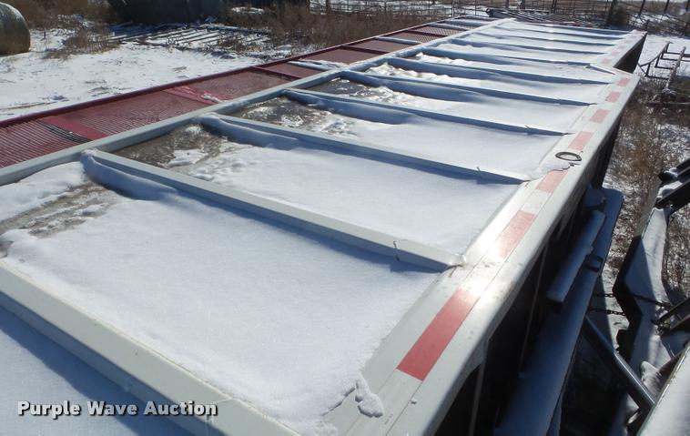 image for item DA7500 2006 Hitchcock end dump trailer