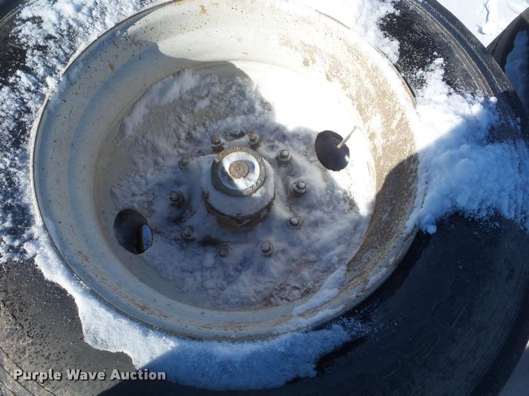 image for item DA7500 2006 Hitchcock end dump trailer