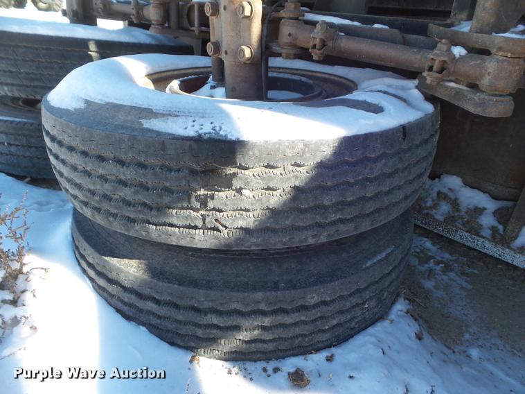 image for item DA7500 2006 Hitchcock end dump trailer