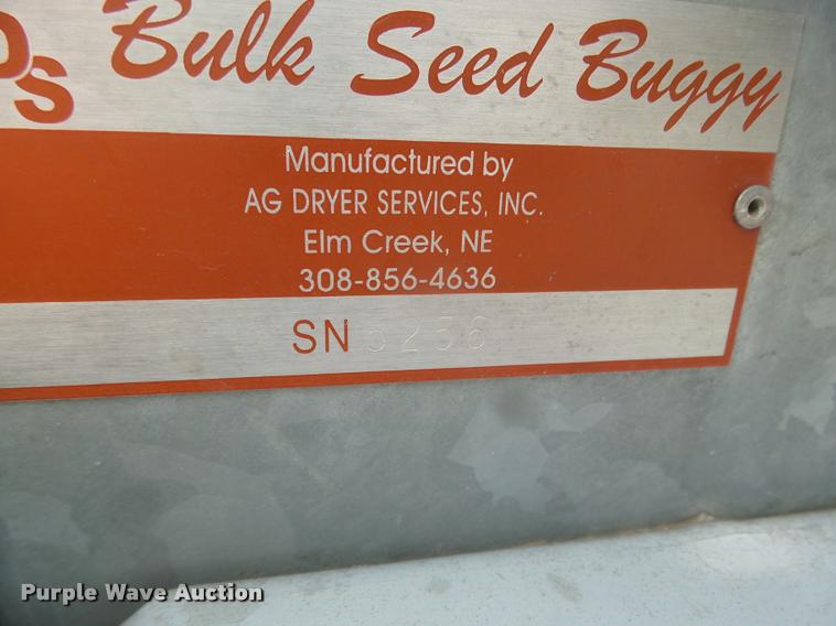 image for item DB1833 ADS bulk seed buggy