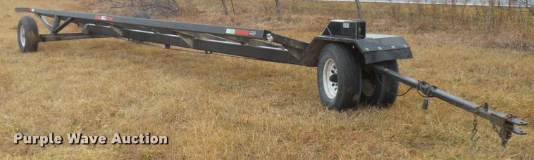image for item DB2874 2004 Maurer Manufacturing Inc. header trailer
