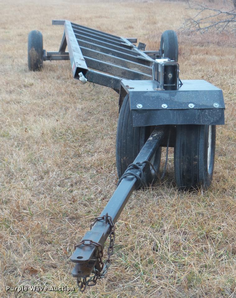 image for item DB2874 2004 Maurer Manufacturing Inc. header trailer