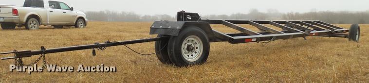 image for item DB2874 2004 Maurer Manufacturing Inc. header trailer