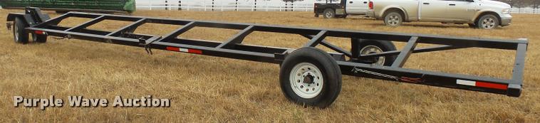 image for item DB2874 2004 Maurer Manufacturing Inc. header trailer