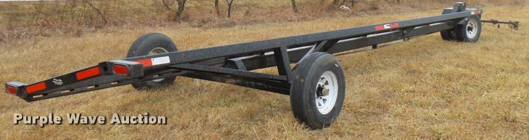 image for item DB2874 2004 Maurer Manufacturing Inc. header trailer