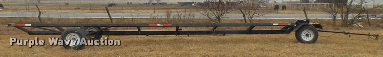image for item DB2874 2004 Maurer Manufacturing Inc. header trailer