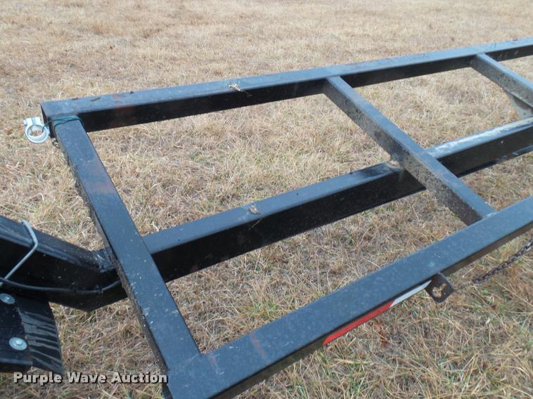 image for item DB2874 2004 Maurer Manufacturing Inc. header trailer