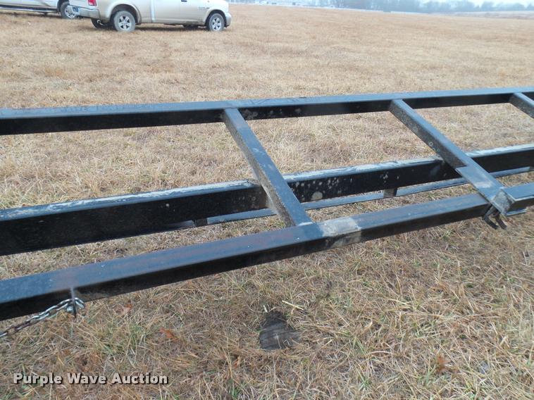 image for item DB2874 2004 Maurer Manufacturing Inc. header trailer