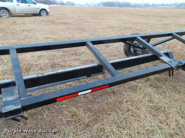 image for item DB2874 2004 Maurer Manufacturing Inc. header trailer